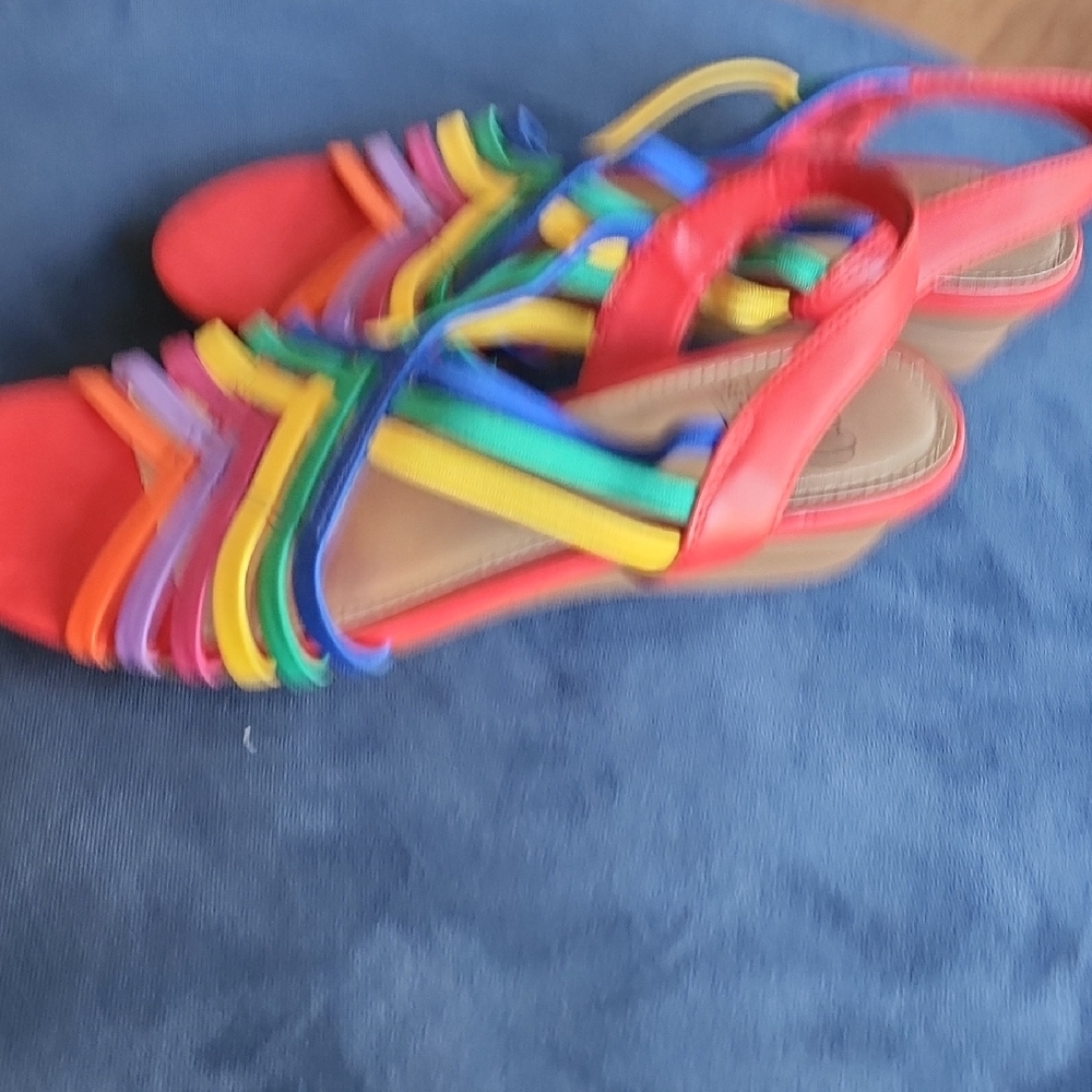 Impo Multicolor Strappy Sandals - Picture 3 of 4